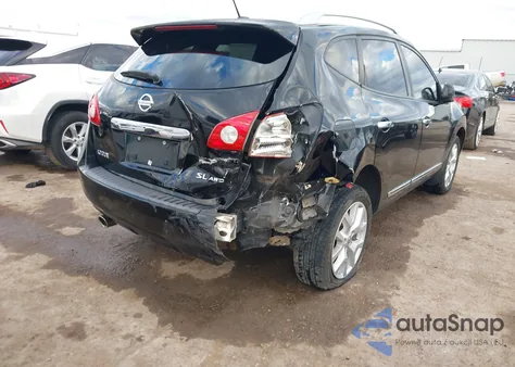 2011 Nissan Rogue Sv из США, поврежденный, VIN JN8AS5MV7BW261860